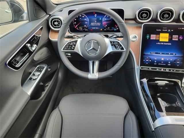 new 2025 Mercedes-Benz C-Class car, priced at $51,635