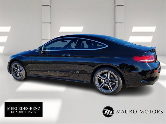 used 2019 Mercedes-Benz C-Class car, priced at $27,581