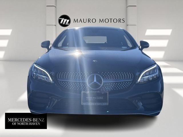 used 2019 Mercedes-Benz C-Class car, priced at $28,899