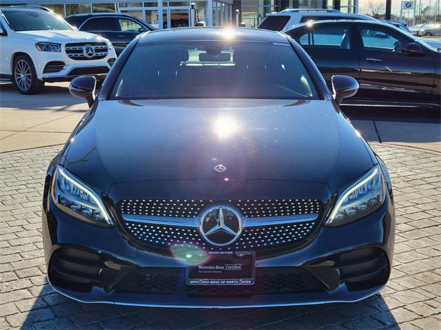 used 2019 Mercedes-Benz C-Class car, priced at $27,581