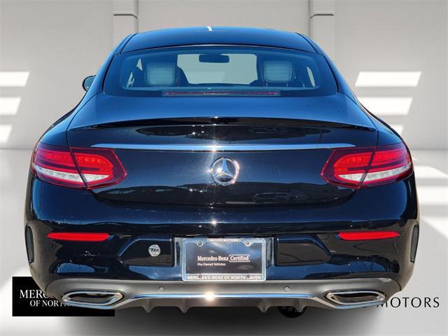 used 2019 Mercedes-Benz C-Class car, priced at $27,581