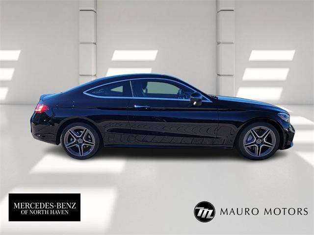 used 2019 Mercedes-Benz C-Class car, priced at $27,581