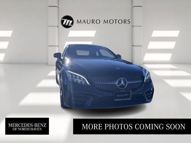 used 2019 Mercedes-Benz C-Class car, priced at $28,899