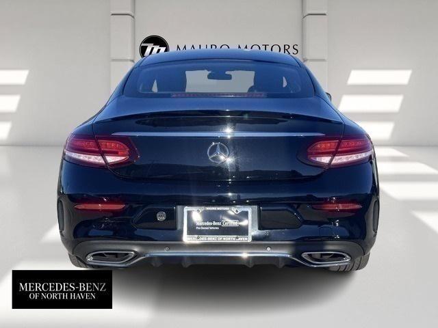 used 2019 Mercedes-Benz C-Class car, priced at $28,899