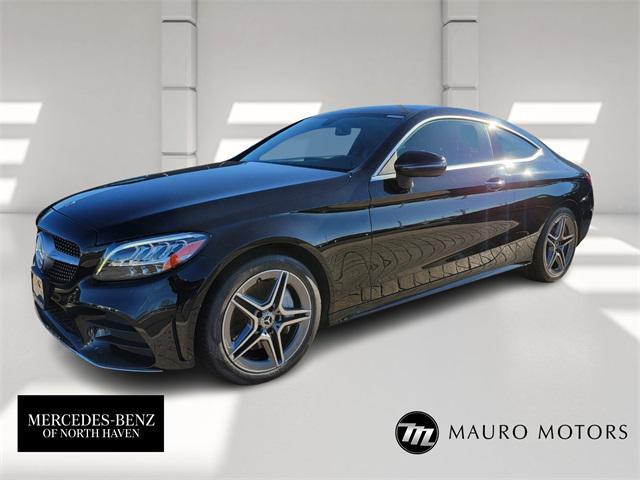 used 2019 Mercedes-Benz C-Class car, priced at $27,581