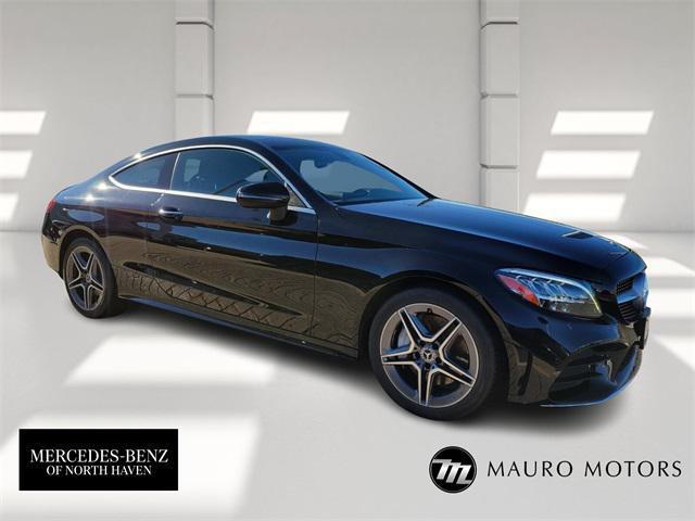 used 2019 Mercedes-Benz C-Class car, priced at $28,334