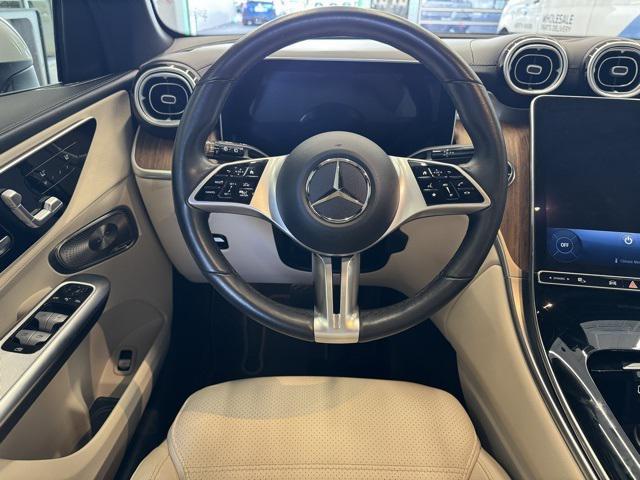 used 2023 Mercedes-Benz GLC 300 car, priced at $43,996