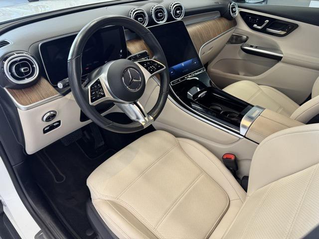 used 2023 Mercedes-Benz GLC 300 car, priced at $43,996