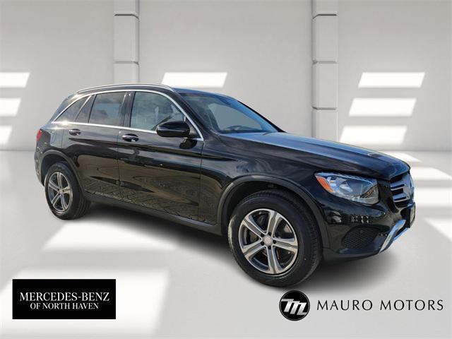 used 2017 Mercedes-Benz GLC 300 car, priced at $18,494