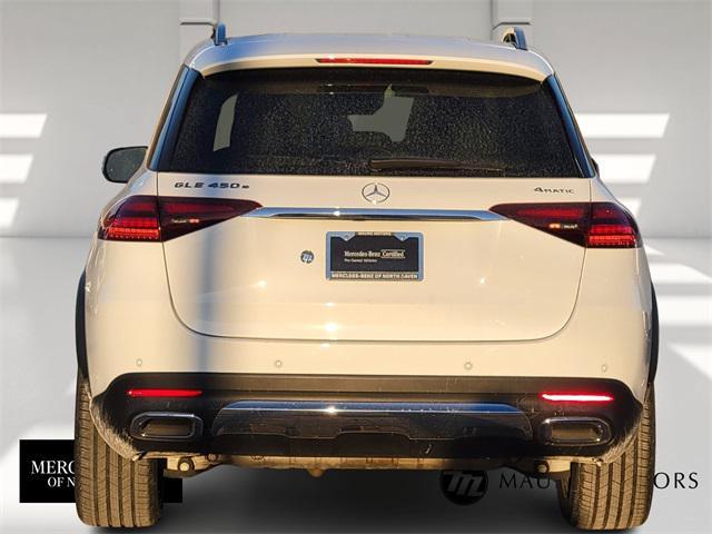 used 2024 Mercedes-Benz GLE 450 Plug-In Hybrid car, priced at $57,997