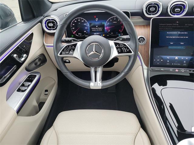 used 2023 Mercedes-Benz GLC 300 car, priced at $43,392