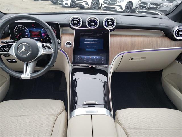 used 2023 Mercedes-Benz GLC 300 car, priced at $43,392