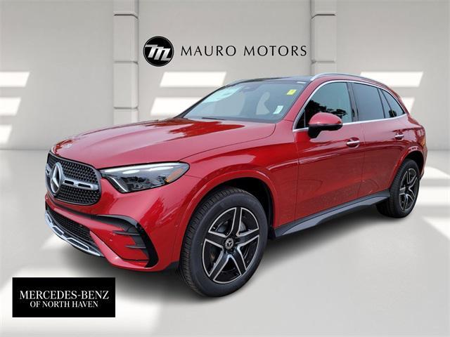 new 2025 Mercedes-Benz GLC 300 car, priced at $65,395