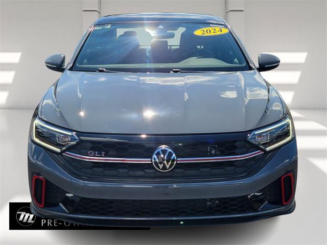 used 2024 Volkswagen Jetta GLI car, priced at $29,497