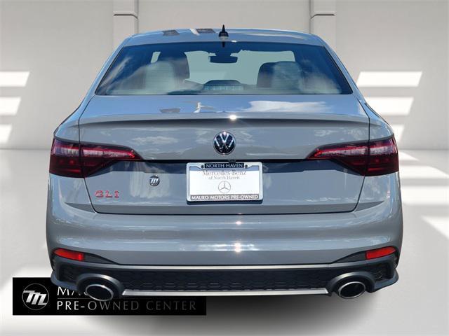 used 2024 Volkswagen Jetta GLI car, priced at $29,497