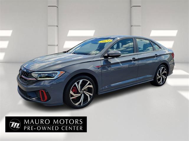used 2024 Volkswagen Jetta GLI car, priced at $29,497
