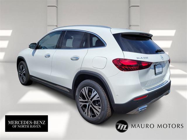 new 2025 Mercedes-Benz GLA 250 car, priced at $50,320