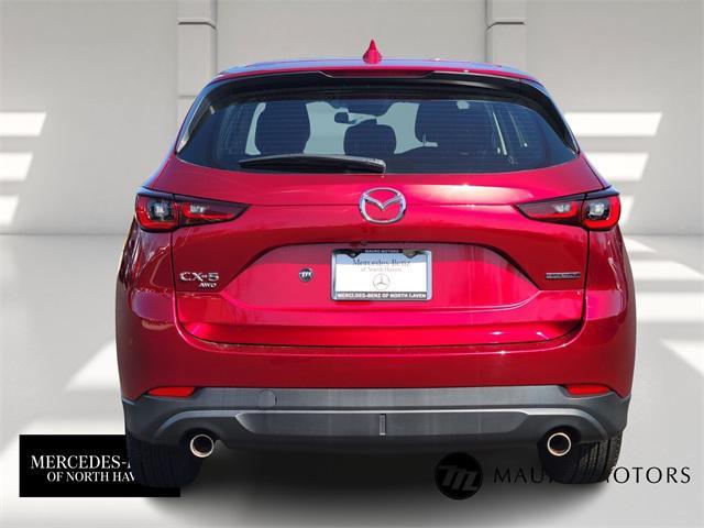 used 2022 Mazda CX-5 car, priced at $23,995