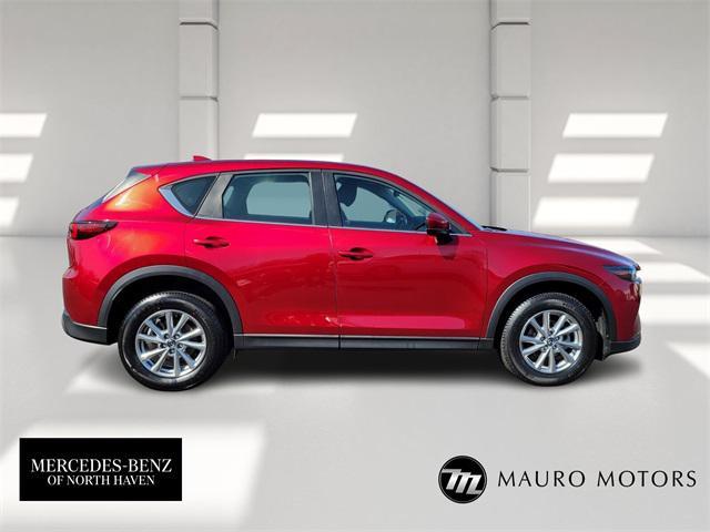 used 2022 Mazda CX-5 car, priced at $23,995