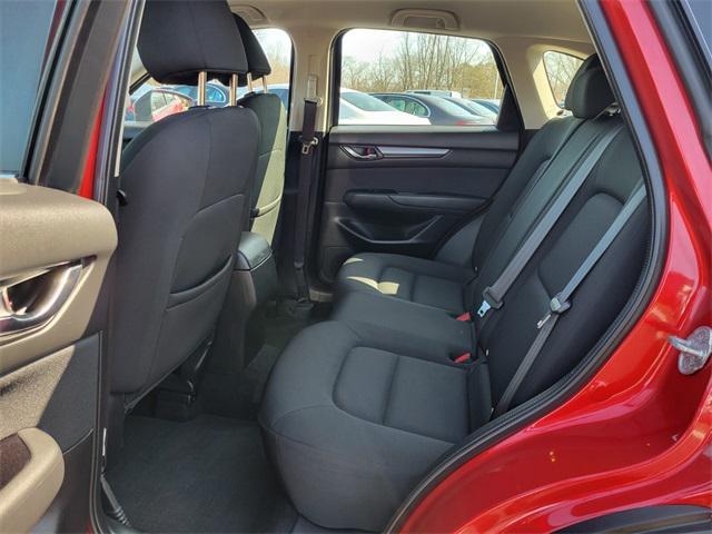 used 2022 Mazda CX-5 car, priced at $23,995
