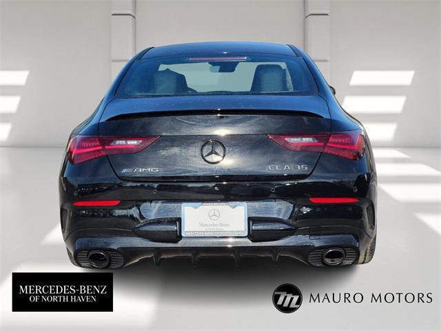 new 2025 Mercedes-Benz AMG CLA 35 car, priced at $63,865