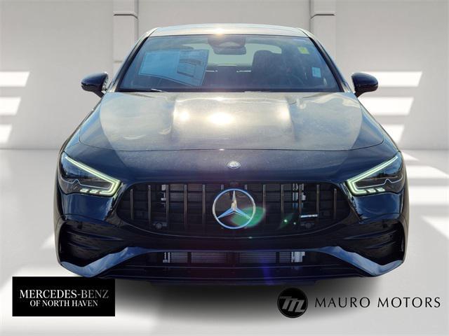 new 2025 Mercedes-Benz AMG CLA 35 car, priced at $63,865