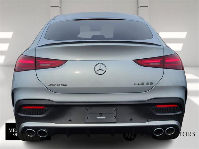 new 2025 Mercedes-Benz AMG GLE 53 car, priced at $93,835