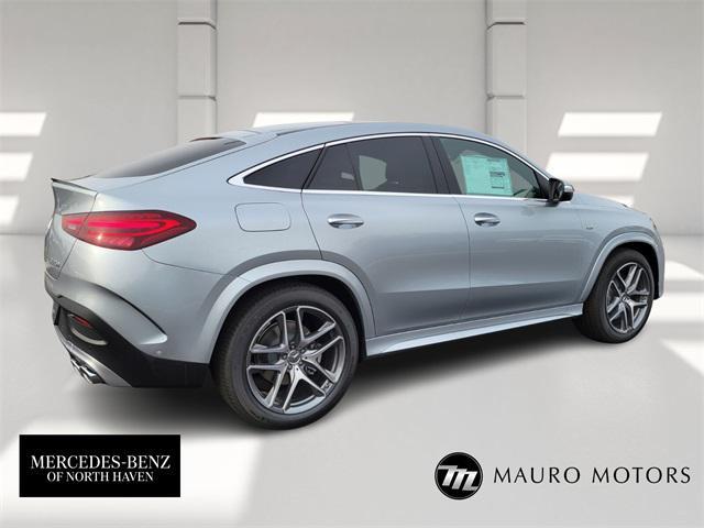 new 2025 Mercedes-Benz AMG GLE 53 car, priced at $93,835