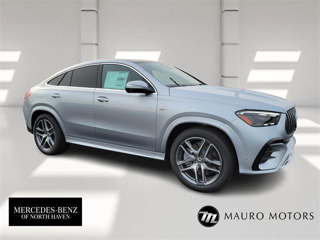 new 2025 Mercedes-Benz AMG GLE 53 car, priced at $93,835