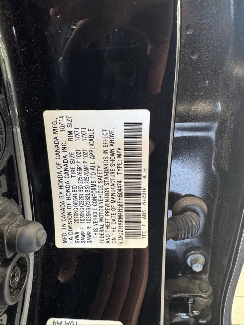 used 2015 Honda CR-V car, priced at $14,994