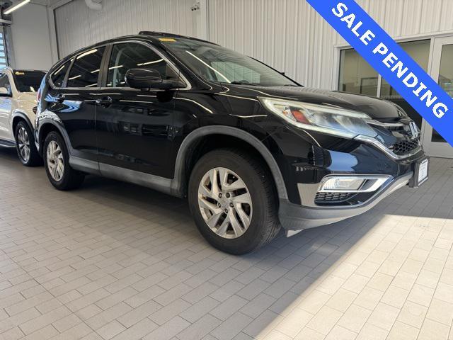 used 2015 Honda CR-V car, priced at $15,837