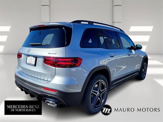 new 2025 Mercedes-Benz GLB 250 car, priced at $55,315