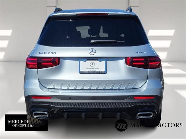 new 2025 Mercedes-Benz GLB 250 car, priced at $55,315