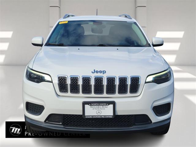 used 2020 Jeep Cherokee car, priced at $14,997