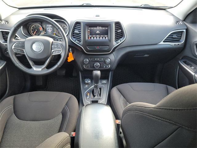 used 2020 Jeep Cherokee car, priced at $14,997