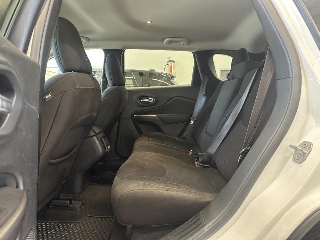 used 2020 Jeep Cherokee car, priced at $15,970
