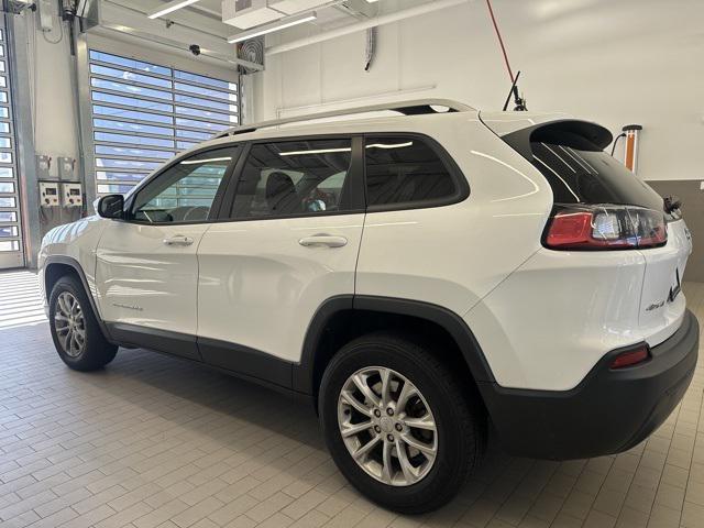 used 2020 Jeep Cherokee car, priced at $15,970