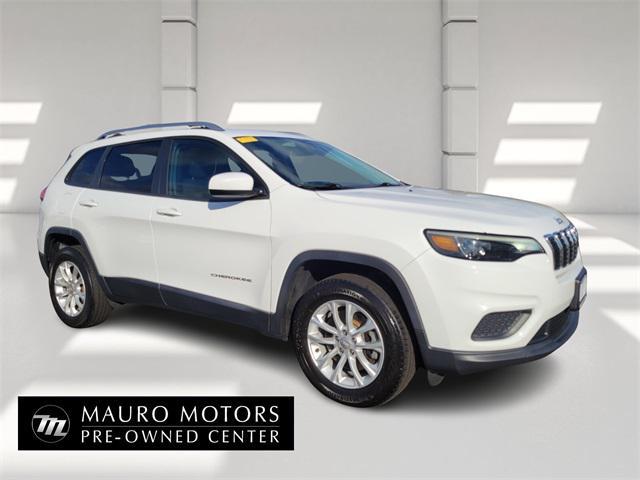 used 2020 Jeep Cherokee car, priced at $15,970