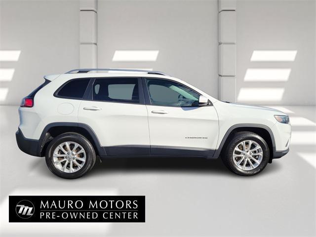 used 2020 Jeep Cherokee car, priced at $14,997