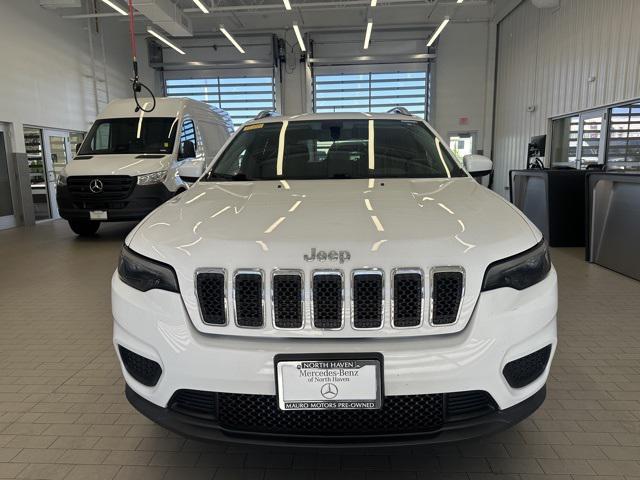 used 2020 Jeep Cherokee car, priced at $15,970