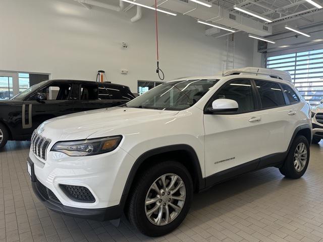used 2020 Jeep Cherokee car, priced at $15,970
