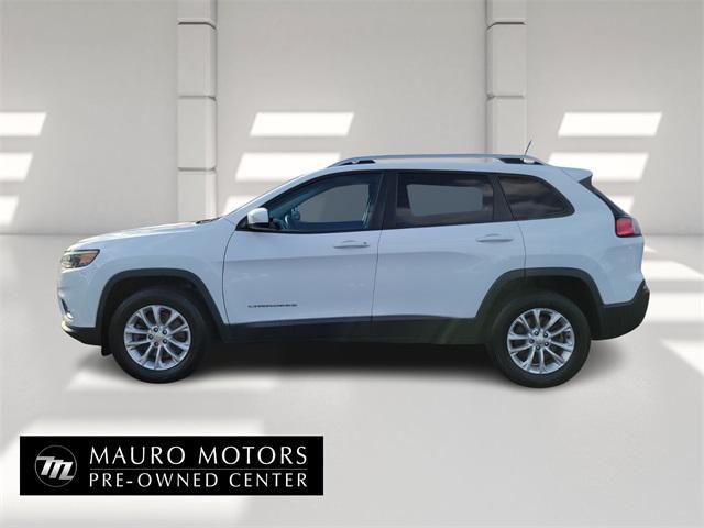 used 2020 Jeep Cherokee car, priced at $14,997