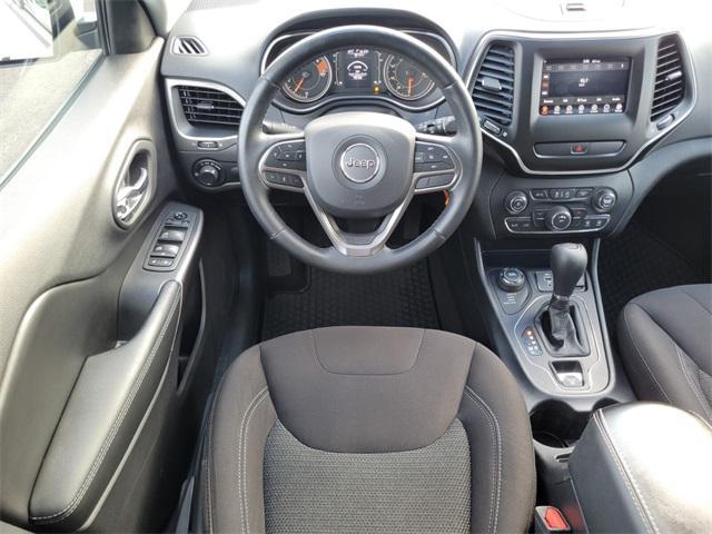 used 2020 Jeep Cherokee car, priced at $14,997