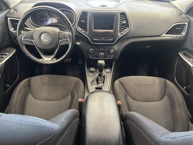 used 2020 Jeep Cherokee car, priced at $15,970