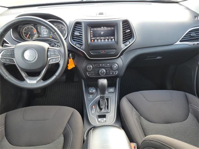 used 2020 Jeep Cherokee car, priced at $14,997