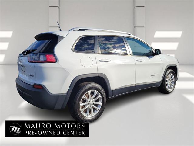 used 2020 Jeep Cherokee car, priced at $14,997
