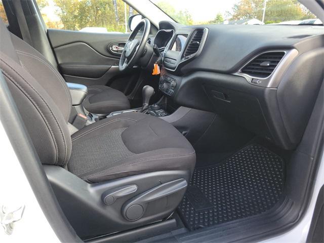 used 2020 Jeep Cherokee car, priced at $14,997