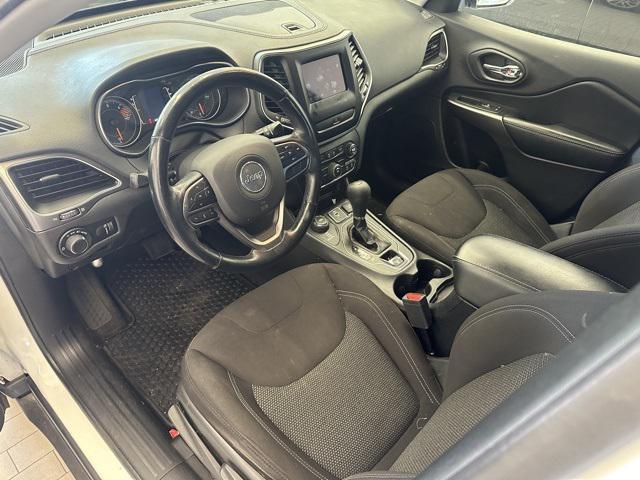 used 2020 Jeep Cherokee car, priced at $15,970