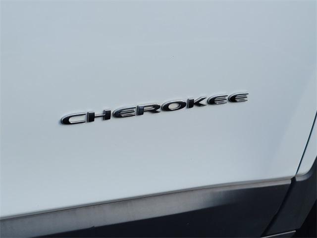 used 2020 Jeep Cherokee car, priced at $14,997
