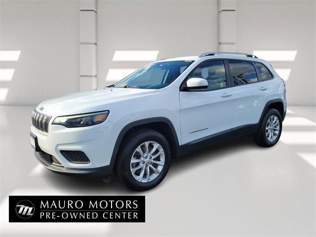 used 2020 Jeep Cherokee car, priced at $14,997